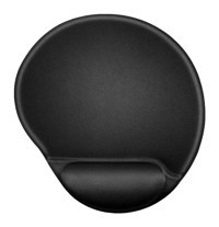 Inca Imps-009 Bilek Destekli Mousepad Siyah