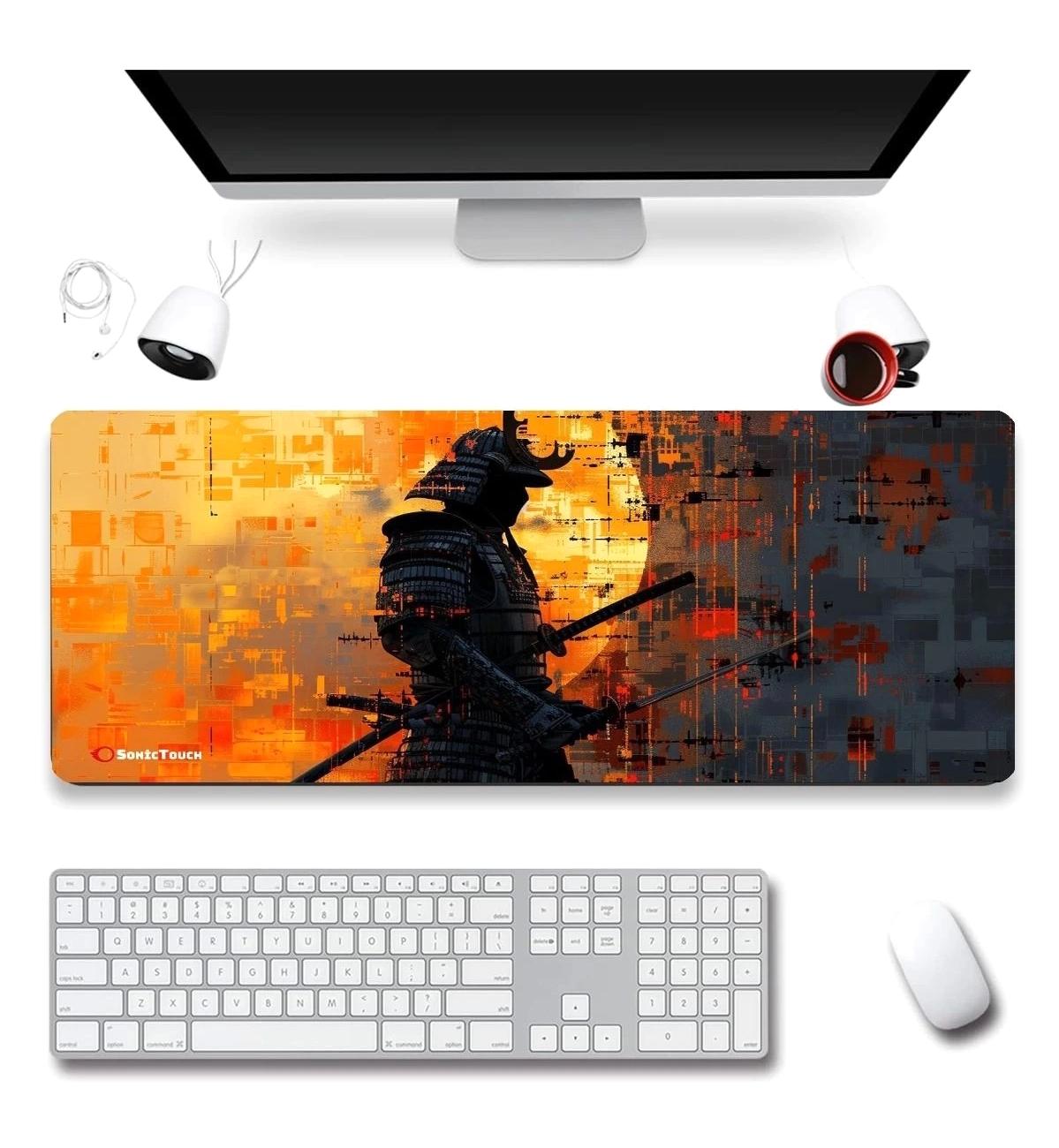 SonicTouch 40x90 cm XXL Gaming Mousepad Sarı