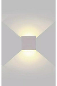 Mylights Metal LED Aplik Beyaz