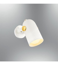 Özcan Aydınlatma 5019-APL-01 Metal Aplik Beyaz
