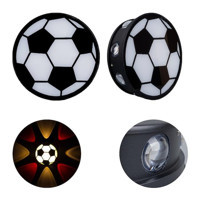Powermaster PM-24456 8'li LED Aplik Siyah