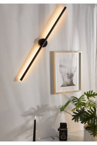 Tanersan Metal LED Aplik Siyah