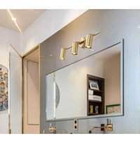 Mylights 3'lü Metal LED Aplik Sarı