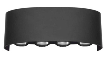 Cata CT-8013 Plastik LED Aplik Siyah