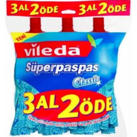 Vileda 3'lü Yedek Mavi