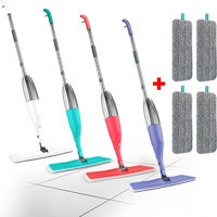 Smarter Shiny 4'lü Mop Çok Renkli