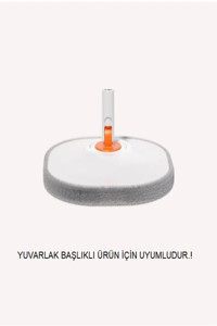 Miomi Tekli Yedek Mop Beyaz