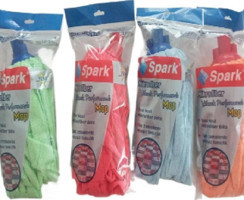Spark Tekli Yedek Mop Çok Renkli