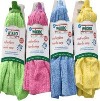 Wikro 2'li Yedek Mop Çok Renkli