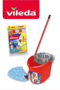 Vileda Super Mocio 2'li Set Çok Renkli