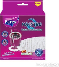 Parex Maestro 2'li Yedek Mop Mor