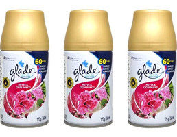 Glade Çiçek Buketi-Meyve Oda Kokusu 3x269 ml