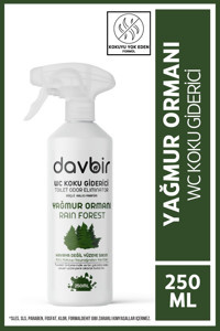 Davbir Yağmur Ormanı Koku Giderici 250 ml