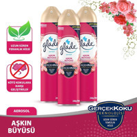Glade Aşkın Büyüsü Oda Kokusu 3x300 ml