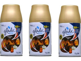 Glade Odun Oda Kokusu 3x269 ml