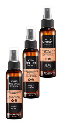 Avon Sardunya Yaprağı-Portakal Kabuğu Oda Kokusu 3x100 ml