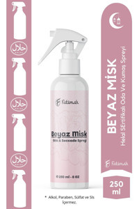 Fatimah Beyaz Misk Oda Kokusu 250 ml