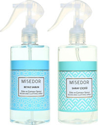 Misedor Saray Çiçeği Oda Kokusu 2x330 ml