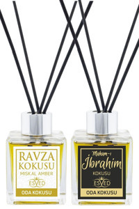 Esved Makamı İbrahim-Medine Ravza Oda Kokusu 2x100 ml