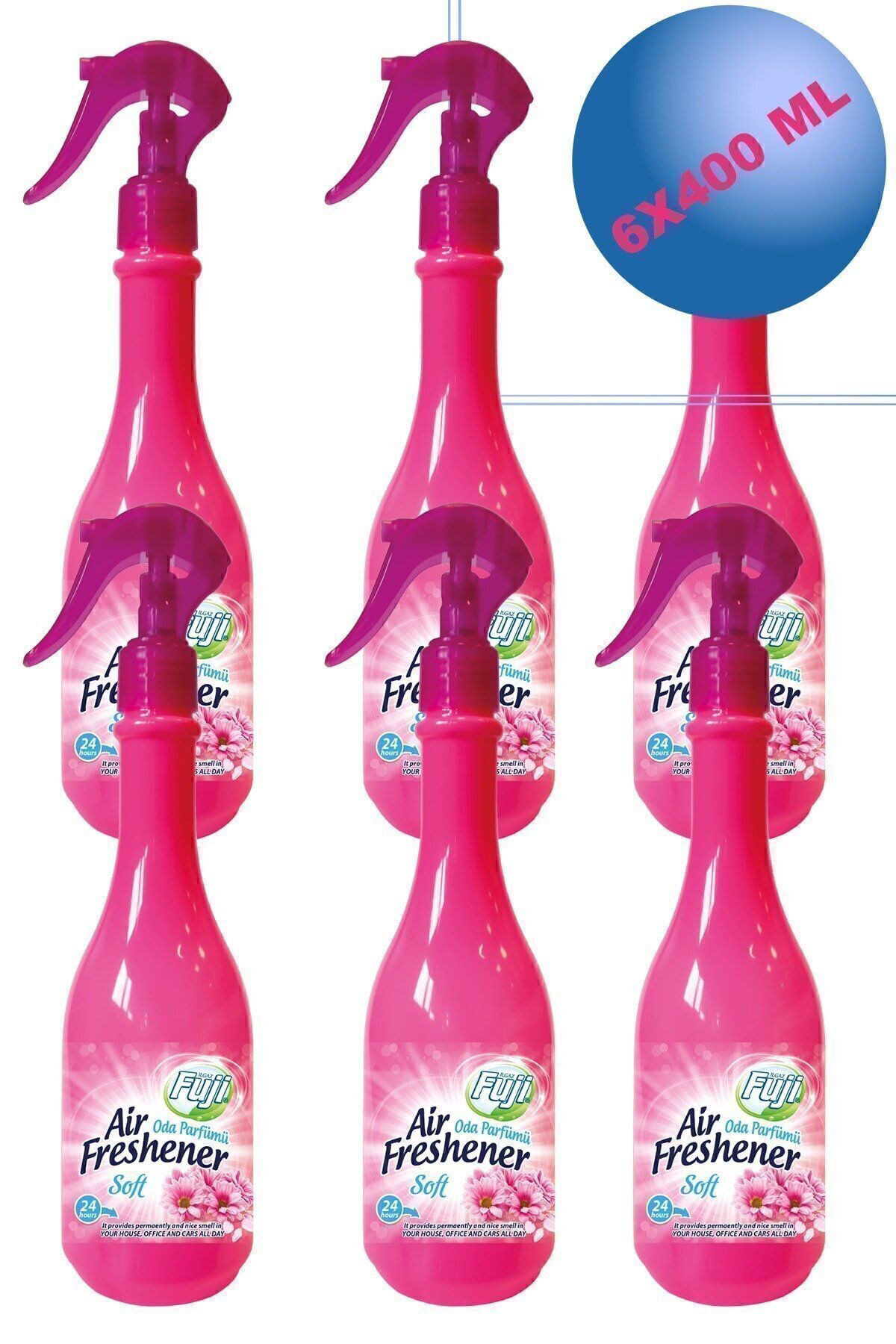 Fuji Pembe Çiçek Oda Kokusu 6x500 ml