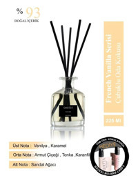 Quiltza French Vanilla Oda Kokusu 225 ml