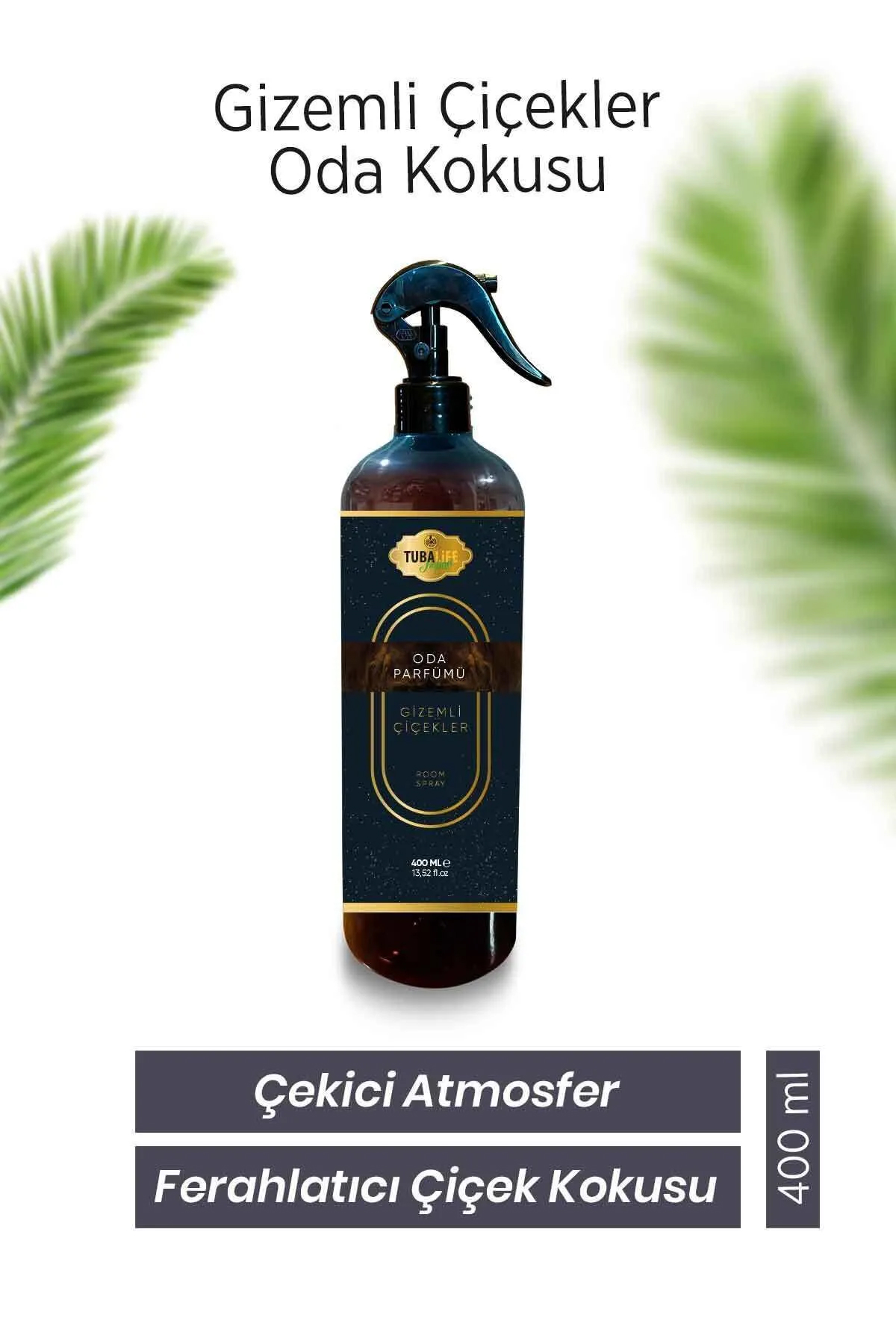 Tubalife Gizemli Çiçek Oda Kokusu 400 ml