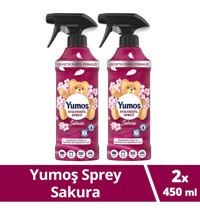 Yumoş Sakura Oda Kokusu 2x450 ml