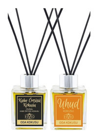 Esved Kabe Örtüsü-Uhud Oda Kokusu 2x100 ml