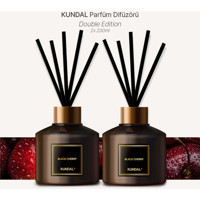 Kundal Temel Seri Kara Kiraz Oda Kokusu 2x200 ml