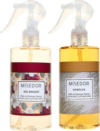 Misedor Gül Bahçesi-Vanilya Oda Kokusu 2x330 ml