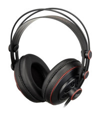 Superlux Hd681 USB Mikrofonlu Kablolu Kulak Üstü Kulaklık Siyah
