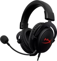 Hyperx Cloud Core 3.5 mm Gürültü Önleyici Mikrofonlu Kablolu Kulak Üstü Kulaklık Siyah