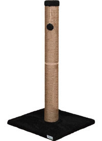 Petsi Huge Oyuncaklı 80 cm Kedi Tırmalama Direği Siyah
