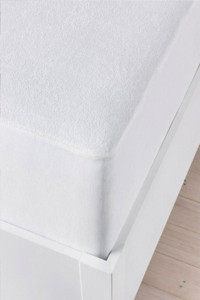Bebesi Fitted Mikrofiber Lastikli Sıvı Geçirmez 200x220 cm Çift Kişilik Alez