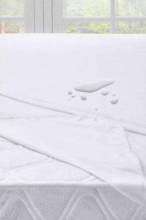 Pierre Cardin Fitted Pamuklu Lastikli Sıvı Geçirmez 160x200 cm Çift Kişilik Alez