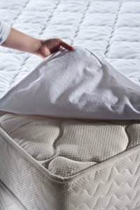 Doqu Home Comfyline Mikrofiber Lastikli Sıvı Geçirmez 160x200 cm Çift Kişilik Alez