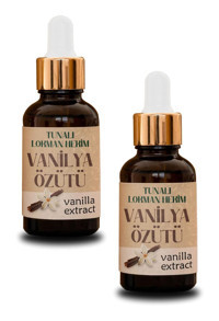 Tunalı Lokman Hekim Vanilya Özütü 2x20 ml