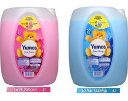 Yumoş Çiçek Bahçesi-Bahar Tazeliği 50 Yıkama Yumuşatıcı 2x5 lt
