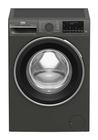 Beko CM 9140 BMG 9 kg 1400 Devir A Enerji Sınıfı Buharlı Gri Solo Çamaşır Makinesi