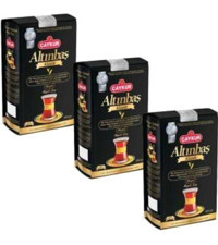 Çaykur Altınbaş Organik Siyah Çay Dökme Çay 3'lü 500 gr