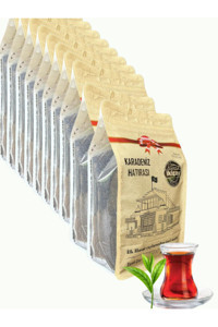 İkiçay İlk Hasat Organik Siyah Çay Dökme Çay 10'lu 500 gr