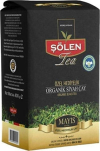 Şölen Organik Siyah Çay Dökme Çay 5'li 400 gr