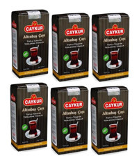 Çaykur Altınbaş Organik Siyah Çay Dökme Çay 6'lı 2 kg