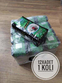 Karali Organik Siyah Çay Dökme Çay 12'li 500 gr