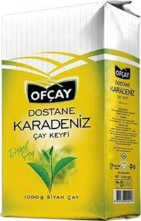 Ofçay Dostane Siyah Çay Dökme Çay 4'lü 1 kg