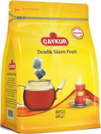 Çaykur Demlik Poşet Çay 80'li 80 Adet