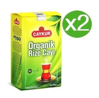 Çaykur Rize Organik Siyah Çay Dökme Çay 2'li 500 gr