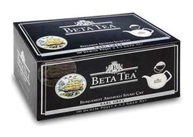 Beta Tea Bergamot Demlik Poşet Çay 6'lı 100 Adet