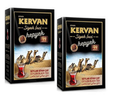 Kervan Organik Seylan Tomurcuk Dökme Çay 2'li 800 gr