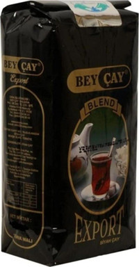 Bey Çay Export Siyah Çay Dökme Çay 12'li 1 kg